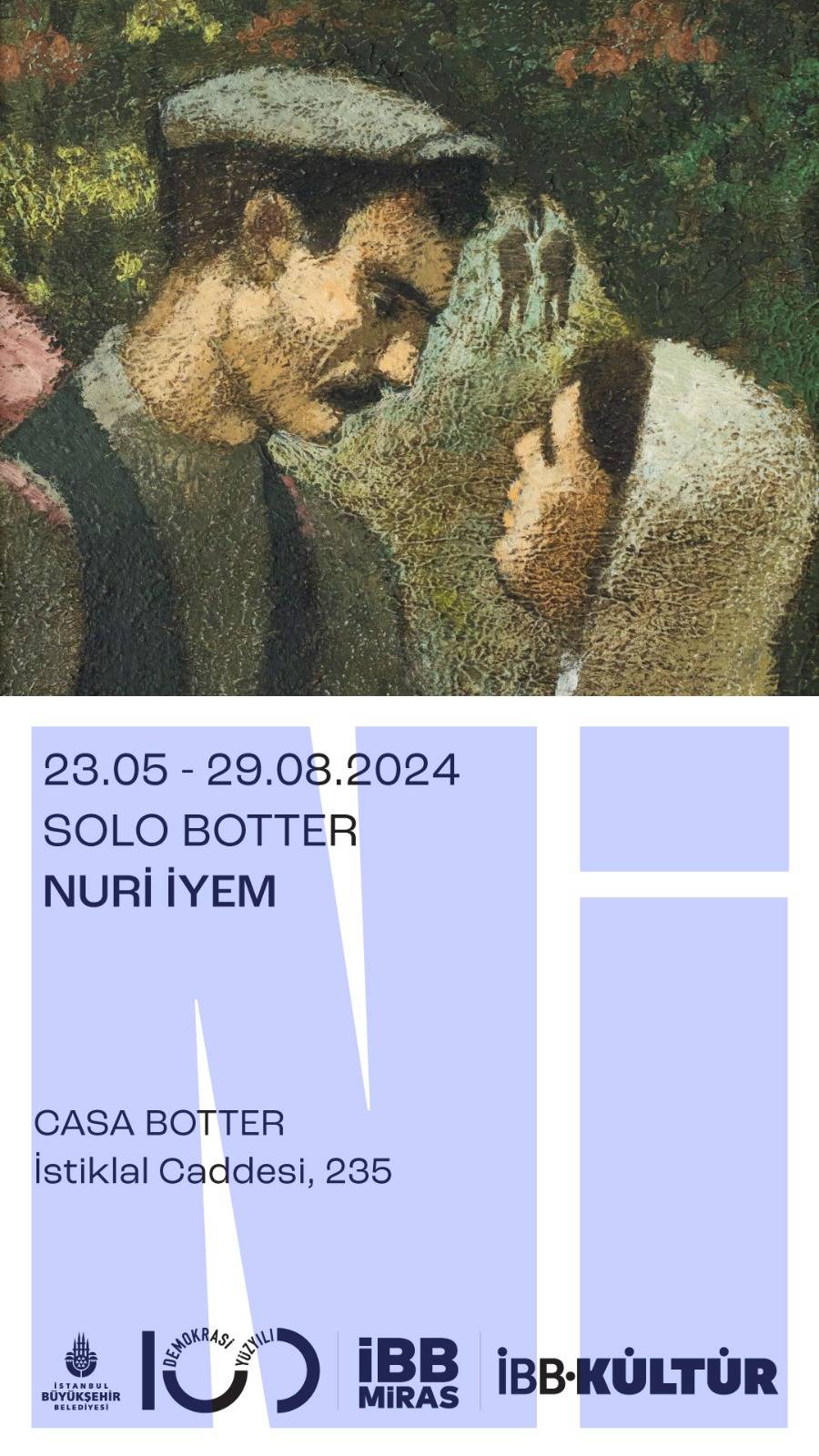 "Yüzlerin ressamı" Nuri İyem, Casa Botter’de 6